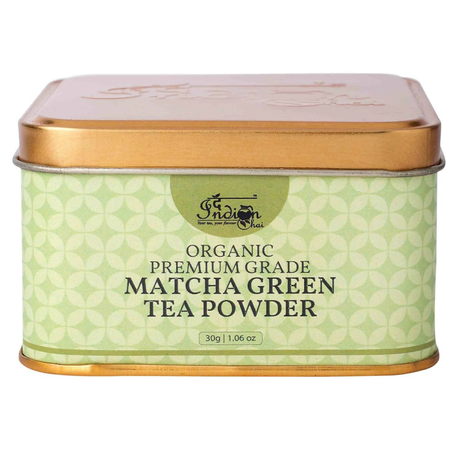 The Indian Chai Organic Premium Grade Matcha Green Tea Powder | Swadesiicart