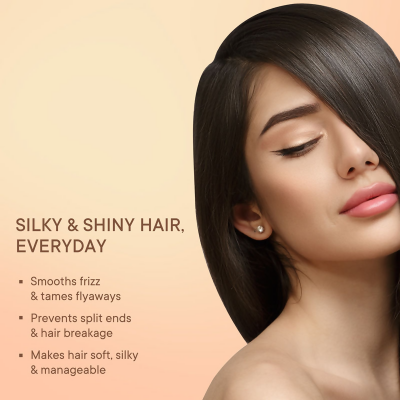 Quench Frizz Control Hair Serum with Quinoa & Ceramides | Swadesiicart