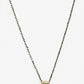 Gold-Polished Black Beaded Green Kundan Studded Handcrafted Mangalsutra - Ruby Raang | Swadesiicart