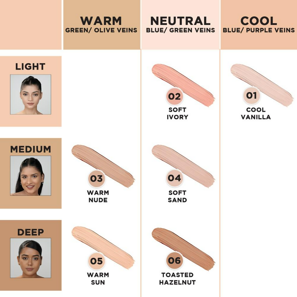 Bella Vita Organic Hydmatte FX - Magic Concealer - Warm Nude