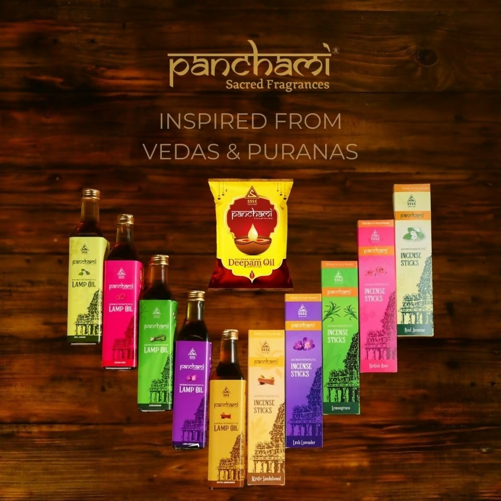 Panchami Sandalwood Fragranced Pooja Oil | Swadesiicart