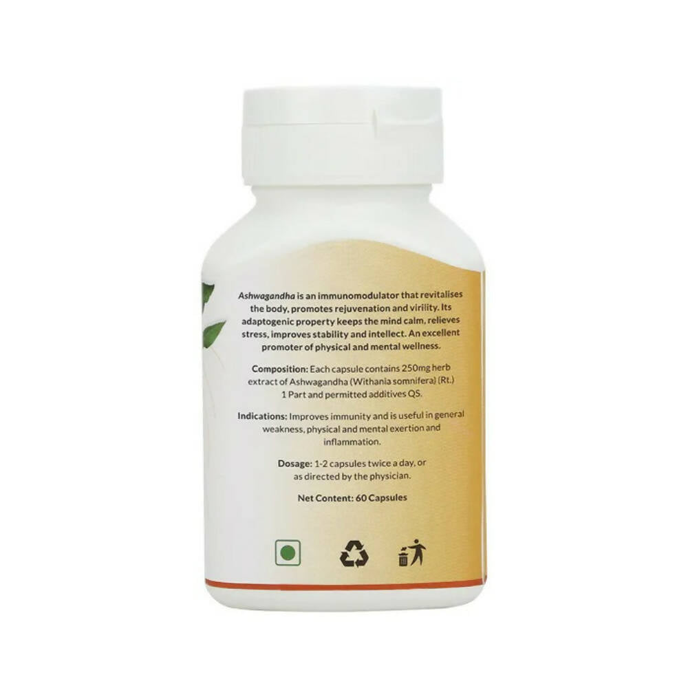 Pravek Ashwagandha Veg Capsules | Swadesiicart