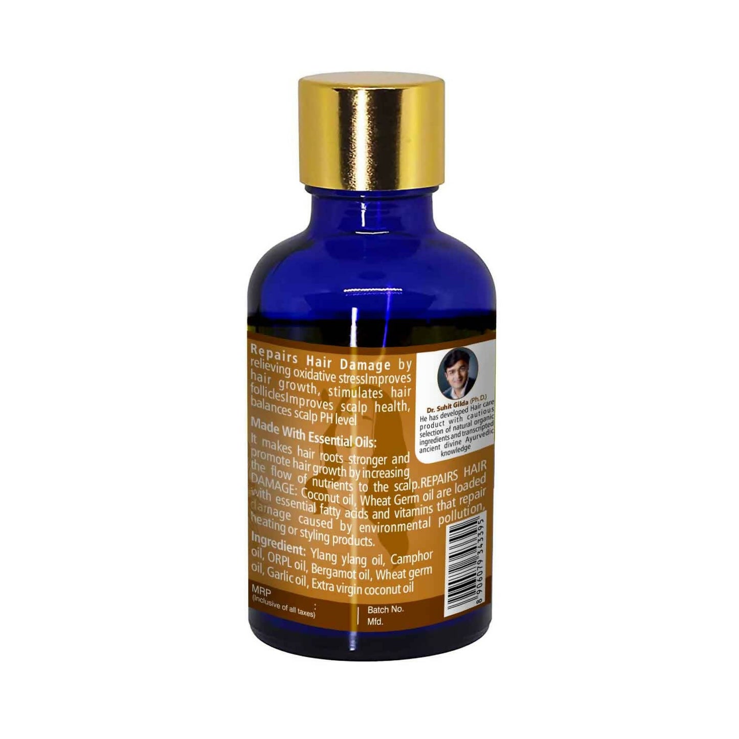 Organic Wellness Keshava Scalp Oil - Swadesiicart