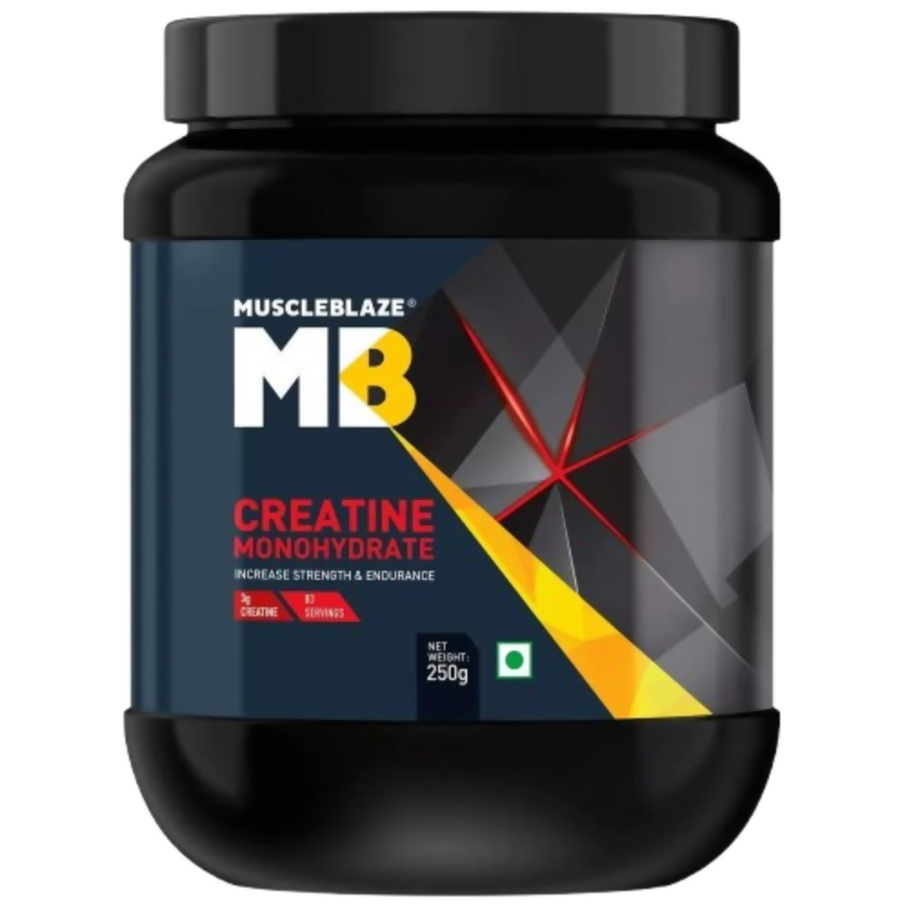 MuscleBlaze Creatine Monohydrate Unflavored | Swadesiicart