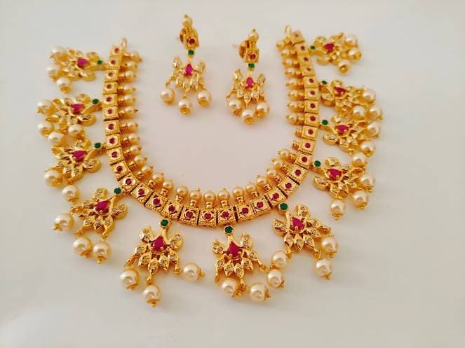 Ruby Bridal Jewelry