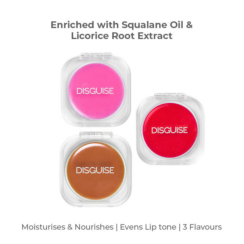 Disguise Cosmetics Plump Me Up Lip Balm - Chocolate Brown 41 - Swadesiicart