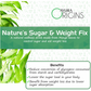 Ayura Origins Nature's Sugar & Weight Fix Powder - Swadesiicart