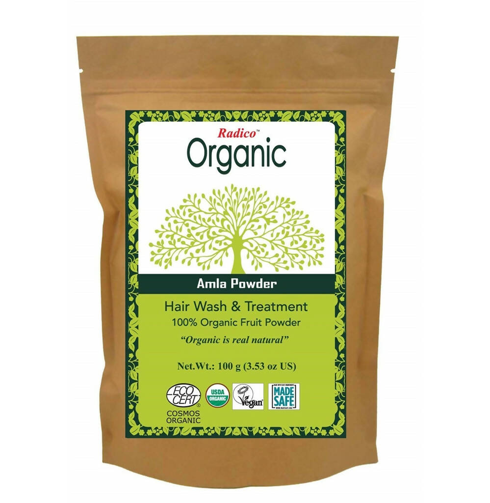 Radico Organic Amla Fruit Powder - Swadesiicart