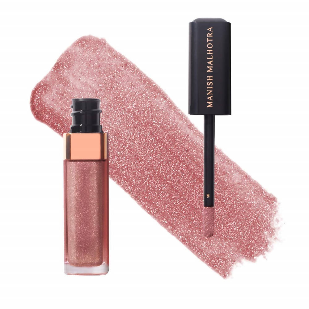 Manish Malhotra Hi-Shine Lip Gloss - Rose Lustre - Swadesiicart