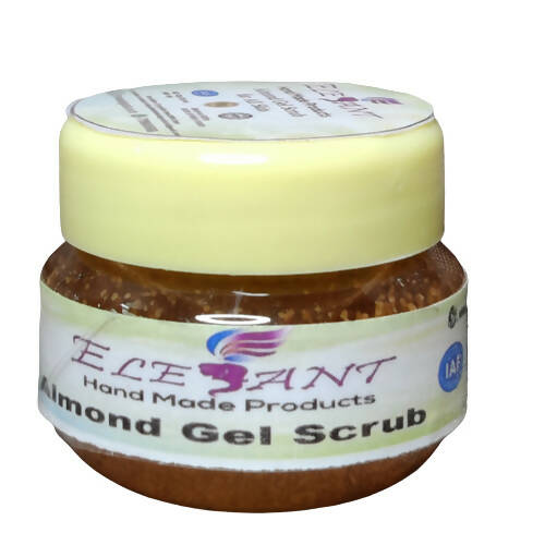 Elegant Almond Gel Scrub