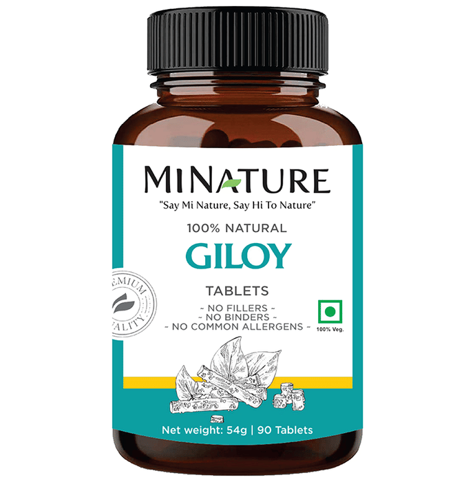 Minature Giloy Tablets | Swadesiicart