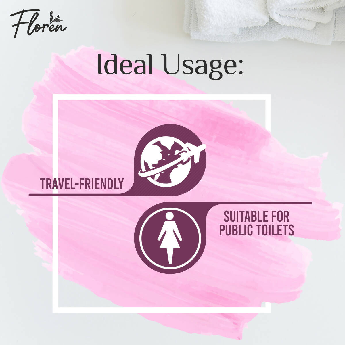 Floren Disposable Toilet Seat Covers - Swadesiicart