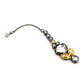 Gold-Polished White Kundan-Studded Maang Tikka - Ruby Raang | Swadesiicart