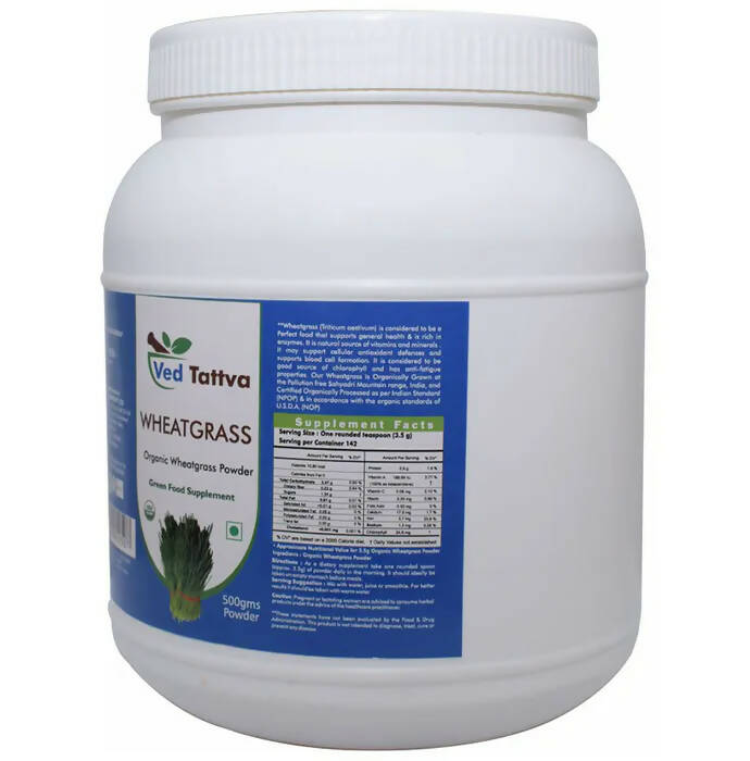 Ved Tattva Wheatgrass Powder | Swadesiicart