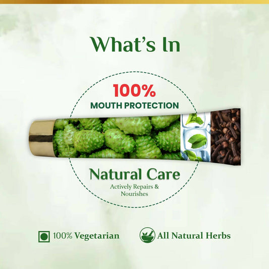 The Dave's Noni 24 Hour Oral Care Toothpaste | Swadesiicart