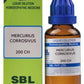 SBL Homeopathy Mercurius Corrosivus Dilution