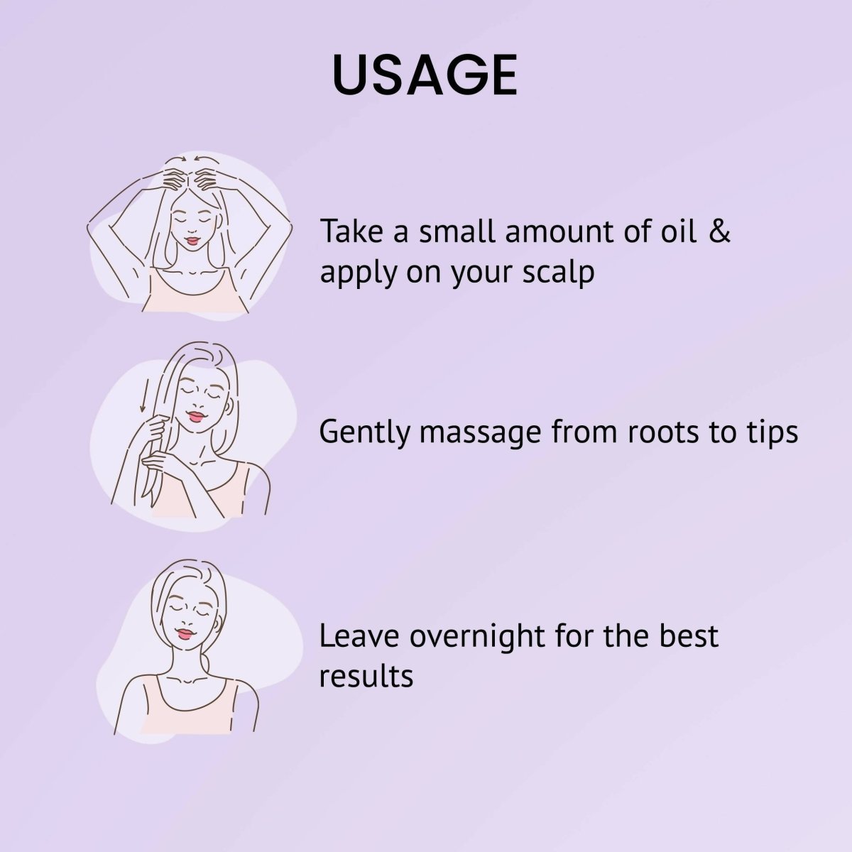 Alps Goodness Lavender, Argan Oil & Vitamin E Hair Oil - Swadesiicart