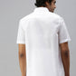 Ramraj Cotton Mens Half Sleeve Formal White Shirt | Swadesiicart