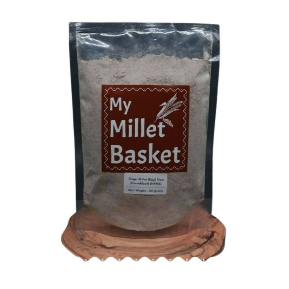 My Millet Basket Finger Millet (Ragi) Flour (HomeMade) | Swadesiicart