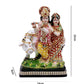 Buji Craft Radha Krishna Cow Idol - Swadesiicart