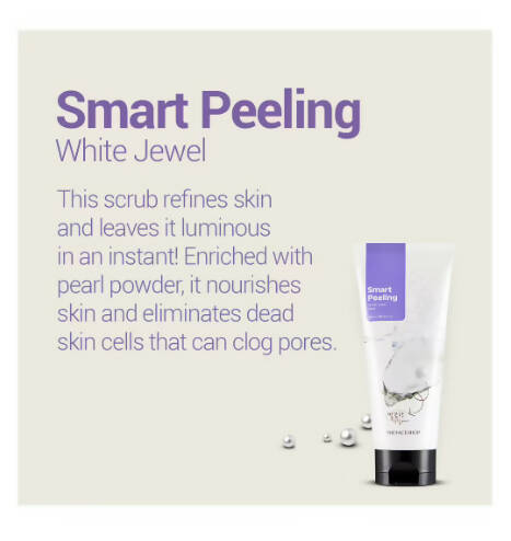 The Face Shop Smart Peeling White Jewel Perle - Korean Skincare | Swadesiicart