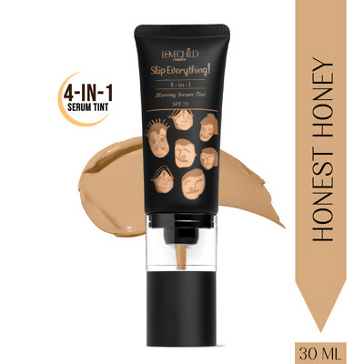 LoveChild By Masaba Gupta Skip Everything Blurring Serum Skin Tint - Honest Honey | Swadesiicart