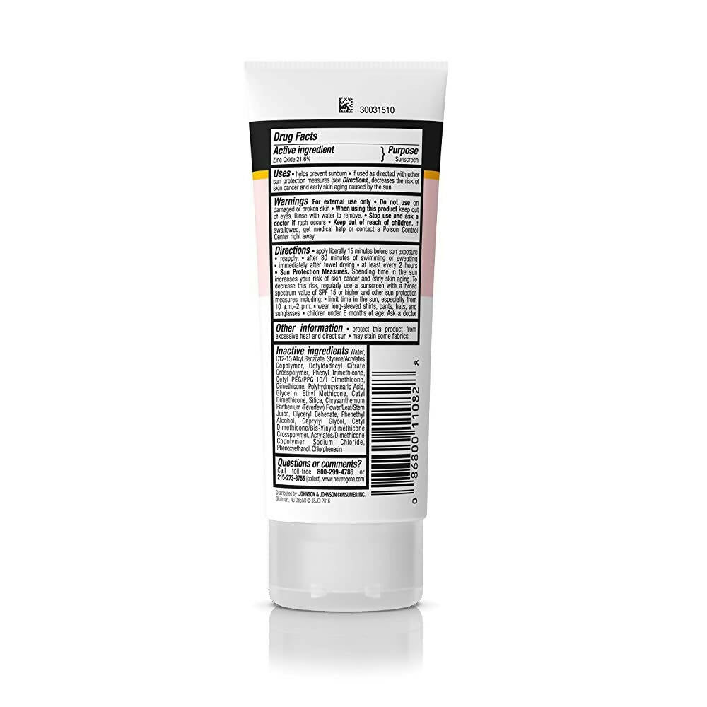 Neutrogena Pure & Free Baby Sunscreen Broad Spectrum SPF 50 - Swadesiicart