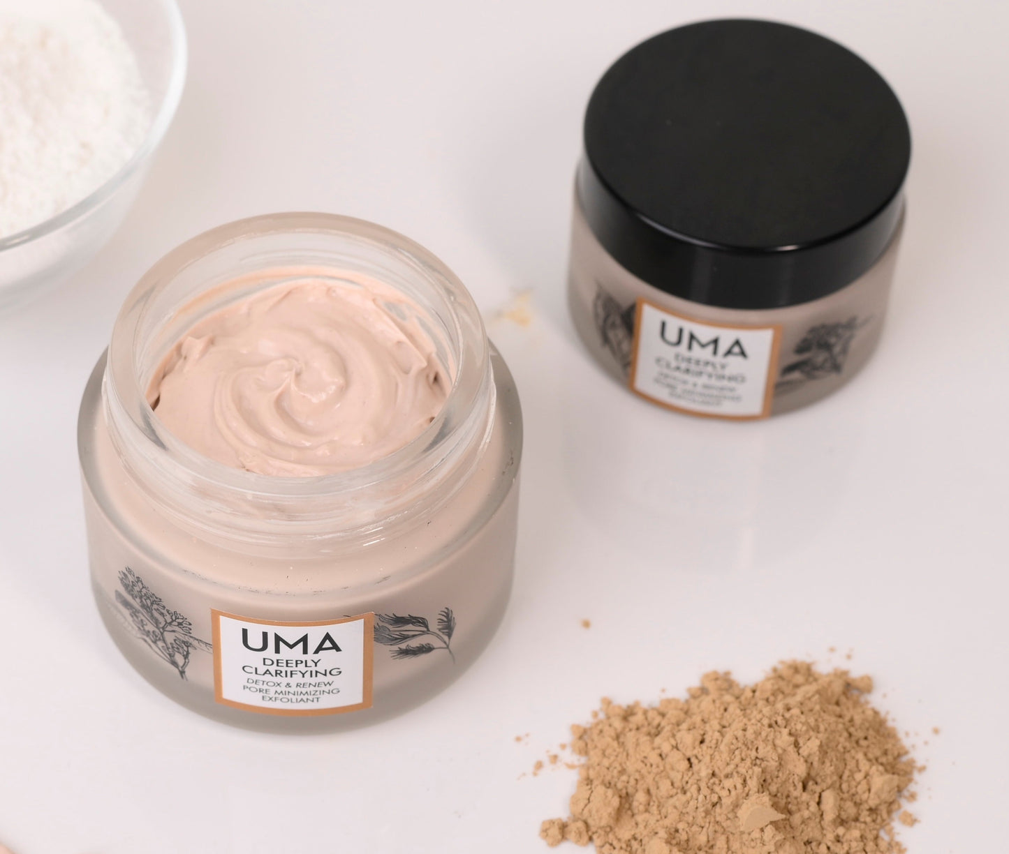 UMA Deeply Clarifying Detox & Renew Pore Minimizing Exfoliant