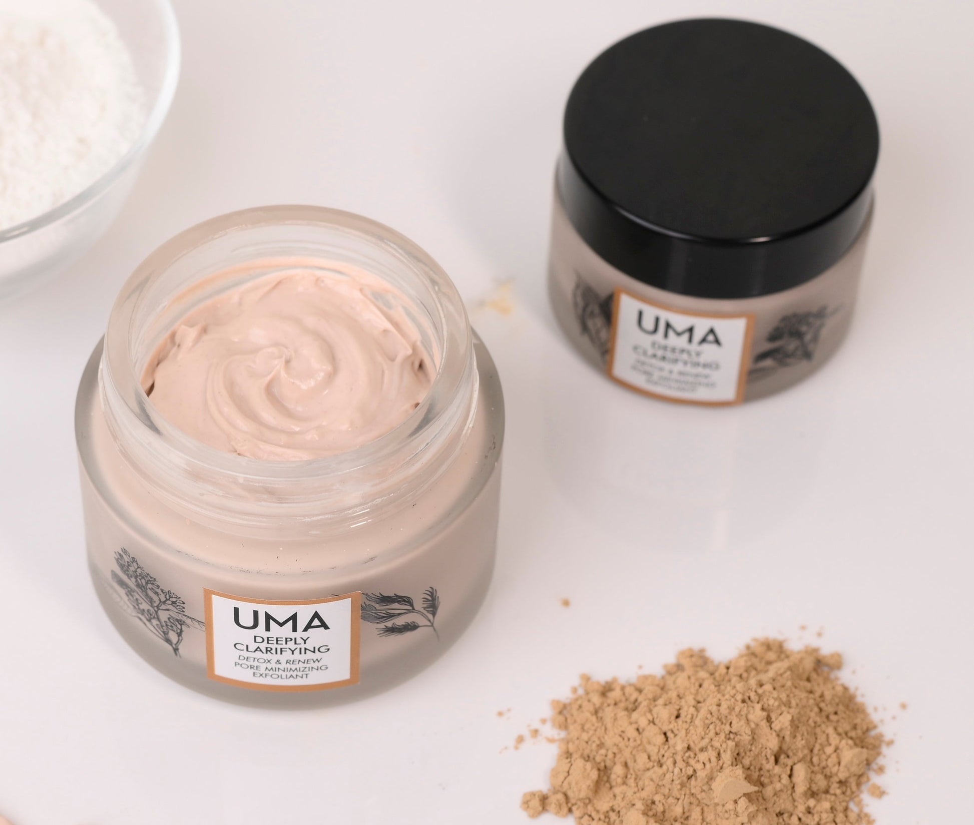 UMA Deeply Clarifying Detox & Renew Pore Minimizing Exfoliant