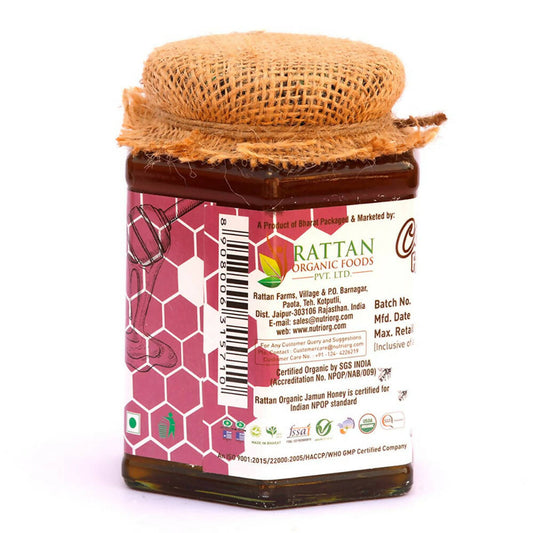 Nutriorg Organic Jamun Honey - Swadesiicart