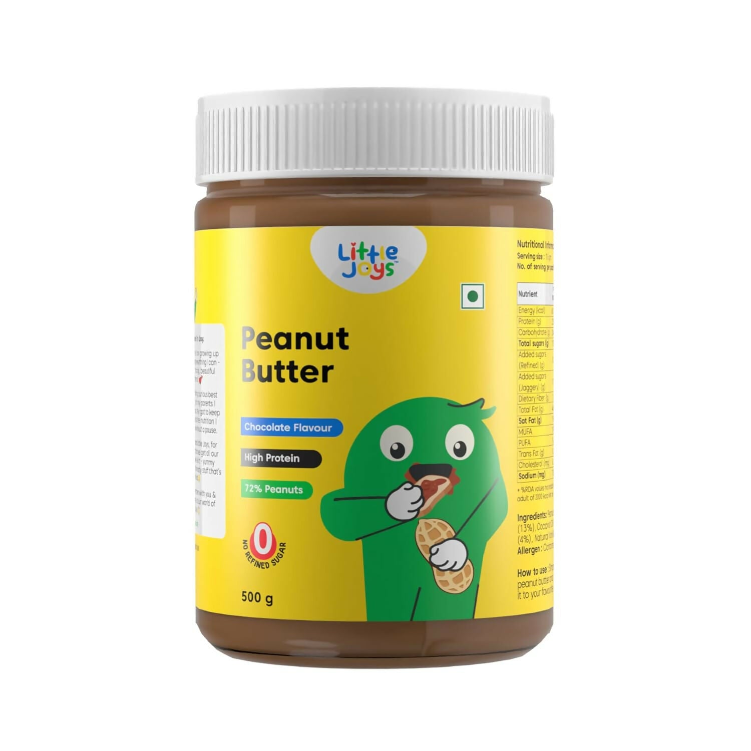 Little Joys Peanut Butter - Chocolate Flavour - Swadesiicart