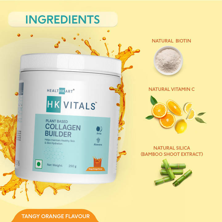 HK Vitals Plant Based Collagen Builder Powder | Swadesiicart
