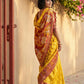 Shree Shyam Fashion Yellow Pochampally Silk Saree