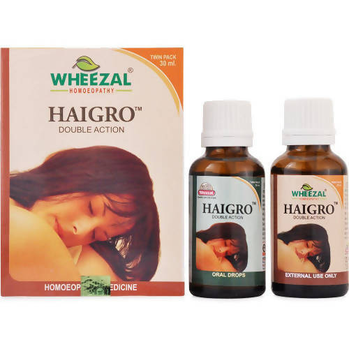 Wheezal Homeopathy Haigro Drops | Swadesiicart