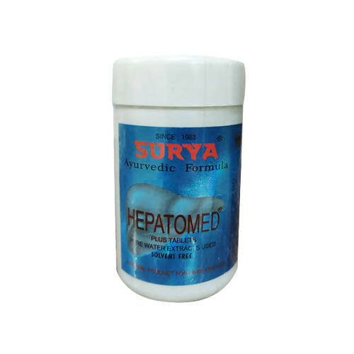 Surya Pharma Hepatomed Tablets
