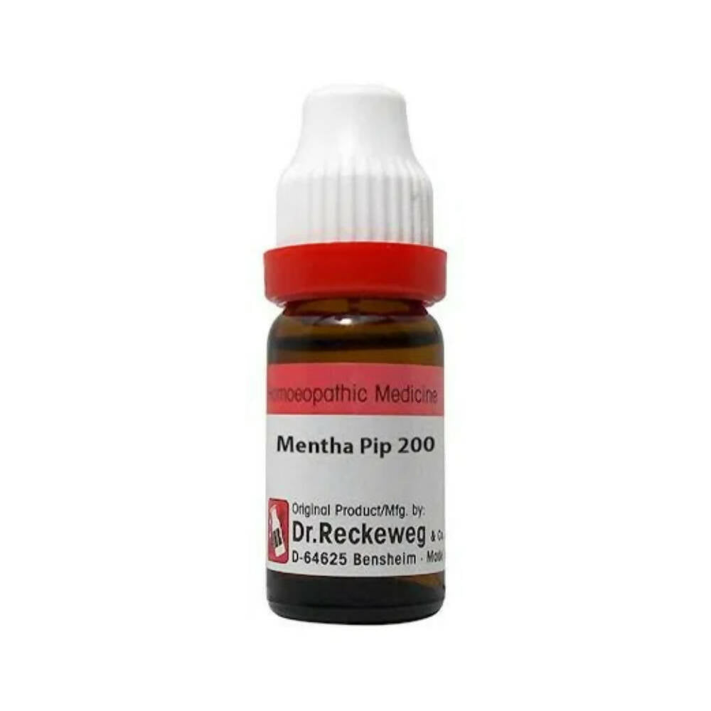 Dr. Reckeweg Mentha Pip Dilution - Swadesiicart