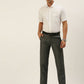 Ramraj Cotton Mens Half Sleeve Formal 100% Cotton White Shirt | Swadesiicart