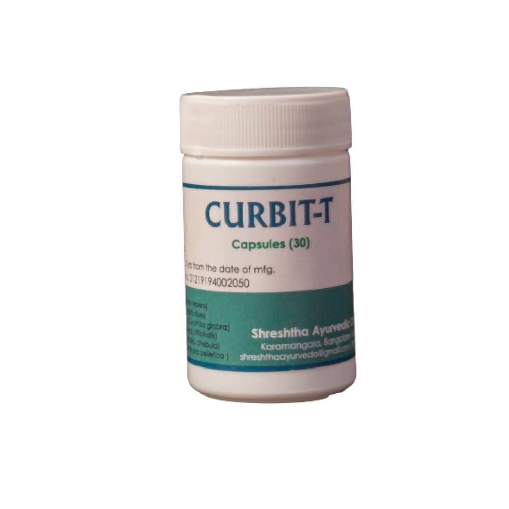 Shreshtha Herbals Curbit-T Capsules - Shreshtha Herbals