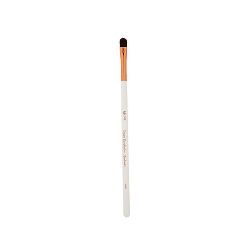 Recode Cream Eyeshadow, Concealer & Glitter Gel Applicator Brush - RS 107 - Swadesiicart