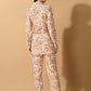Myshka Women's Multi Printed Shirt With Trousers - Swadesiicart