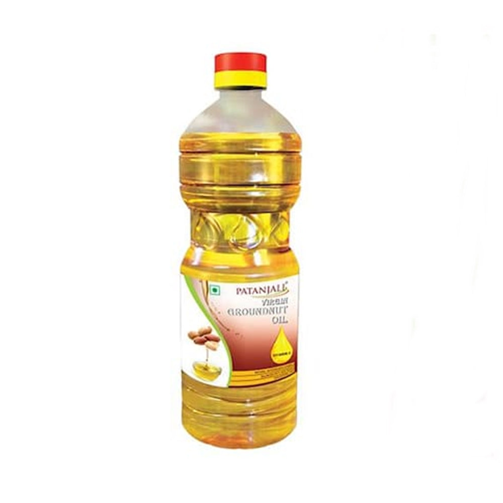 Patanjali Extra Virgin Ground Nut Oil 1Ltr
