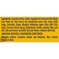 MTR Magic Masala Upma Ingredients