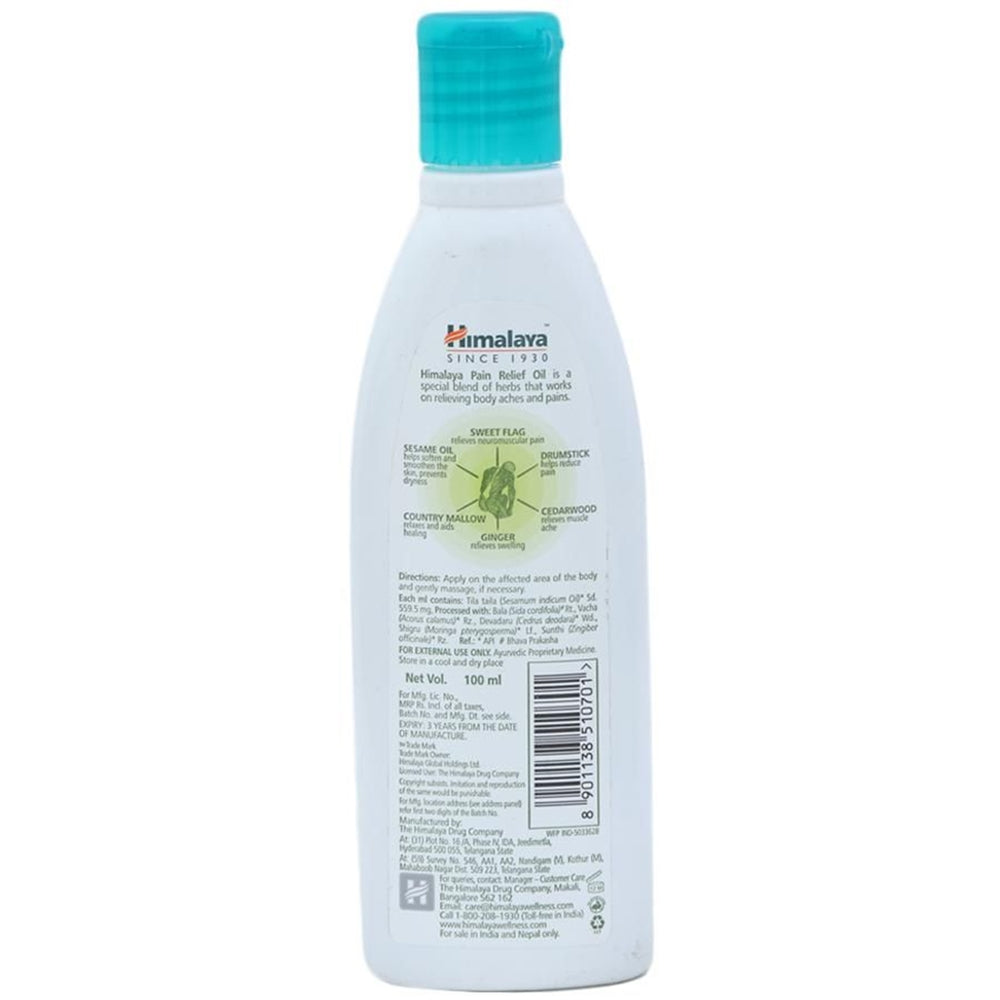 Himalaya Wellness Pain Relief Oil - Swadesiicart