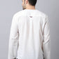 Even Apparels White Pure Cotton Round Neck Slit Kurta | Swadesiicart