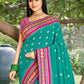 Shree Shyam Fashion Sea Green Soft Silk Saree