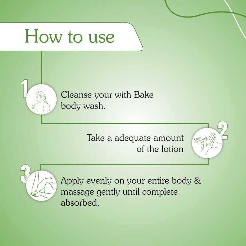 Bake 10% AHA + 2% BHA Body Lotion SPF 30 | Swadesiicart