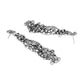 Cardinal Oxidised Silver-Plated Stone-Studded & Beaded Jewellery Set - Swadesiicart