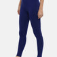 Souchii Women Navy Blue Solid Slim-Fit Ankle-Length Leggings | Swadesiicart