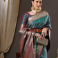 Anouk Woven Design Zari Banarasi Saree | Swadesiicart