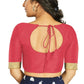 Aastha Fashion Women's Gajri Art Silk Designer Traditional Readymade Blouse